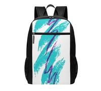 DCEHGEW Beau sac à dos de voyage pour ordinateur portable imprimé papillon lumineux - Sac d'école léger pour sac à dos décontracté, sac à dos de randonnée, Tasse des années 90., One Size, Sac à dos de