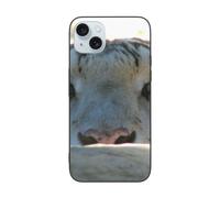 DCEHGEW Cool Tiger Prints Coque de téléphone pour iPhone 15 Pro Max 6,7 pouces, coque de téléphone en TPU résistant aux chocs, prend en charge le chargement sans fil, sans protection d'objectif