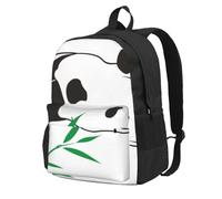 DCEHGEW Sac à dos de voyage léger pour ordinateur portable, sac d'école léger pour la randonnée et une utilisation décontractée, Adorable panda, One Size, Sac à dos de voyage