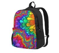 DCEHGEW Sac à dos de voyage pour ordinateur portable imprimé ballon de football cool, sac d'école léger pour la randonnée et l'utilisation décontractée, Couleur vive, One Size, Sac à dos de voyage