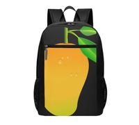 DCEHGEW Sac à dos de voyage pour ordinateur portable imprimé sur les mathématiques - Sac d'école léger pour sac à dos décontracté, sac à dos de randonnée, mangue, One Size, Sac à dos de voyage