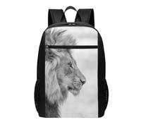 DCEHGEW Sac à dos de voyage pour ordinateur portable imprimé sur les mathématiques - Sac d'école léger pour sac à dos décontracté, sac à dos de randonnée, lion, One Size, Sac à dos de voyage