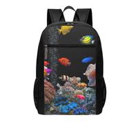 DCEHGEW Sac à dos de voyage pour ordinateur portable imprimé sur les mathématiques - Sac d'école léger pour sac à dos décontracté, sac à dos de randonnée, Marine Life, One Size, Sac à dos de voyage