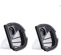 Dcf-11 filtre pour Eureka Fit 41 A, 61, 70, 71, 71B, 61 une hache, 70 A, 70, 71 A, 71 AV, 71B, Ag61 a, Uk61 a, Z61 a, 39657, Dcf11,62558 a Quick Up EasyClean lavable réutilisable Tasse de poussière pour aspirateur (lot de 2)