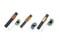 DCF 77,5 kHz Module récepteur d'horloge RCC à fréquence unique, haute sensibilité < 25 dB, 3,3 V faible consommation d'énergie, FR4 PCB 22 x 13,5 x 1 mm avec AR10 x 60 mm (DCF-1060N-800)