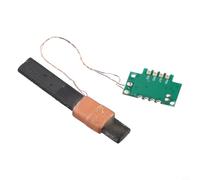 DCF Module récepteur RCC à fréquence unique 77,5 kHz avec pour signal de Francfort, modèles DCF-1060N-800 et DCF-3850M-800, 3,3 V faible P (DCF-3850M-800)