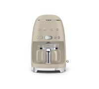 Smeg Cafetière à filtre DCF02MLMEU 1050 W Beige Lin