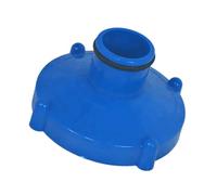 Dcfbkl Adaptateur de tuyau d'aspirateur de piscine pour plusieurs modèles pour une connexion facile et une efficacité de nettoyage améliorée