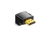 Dcfbkl Adaptateur HDMI 4K compact avec connecteurs plaqués or pour une intégration transparente dans un espace limité pour des connecteurs plaqués or clairement vidéo