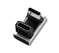 Dcfbkl Adaptateur USB de type C 8K mâle vers femelle 240 W 40 Gbit/s pour un transfert de données efficace sur ordinateur portable et téléphone Câble d'alimentation étendu