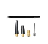 Dcfbkl Appareil Gonflable Multi-usage Connecteur Tube Gonflage Équipement Adaptateur Buse 16/20/30/60cm Matelas à Air Accessoire Camping Pompes à Air Accessoire