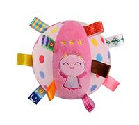 Dcfbkl Balle pour chien extra résistante en peluche amusante et interactive à mâcher pour les molaires dentaires en plein air - Outil couineur pour chiens agressifs - Indestructible