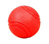 Dcfbkl Balle pour chien pour le grincement des dents presque indestructible - Jouet solide de nettoyage - Empêche l'ennui - Soulage le stress - Jouets à mâcher pour chiots