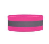 Dcfbkl Bandes réfléchissantes pour la main, la cheville, les jambes, le jogging, la course de nuit, le brassard réfléchissant pour le sport, G, A