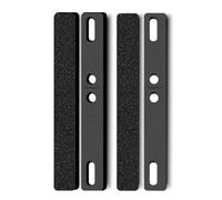 Dcfbkl Barre d'espace en mousse d'isolation phonique pour clavier mécanique 6.25U 7U 4 pièces/ensemble de touches d'espace en coton insonorisé