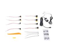 Dcfbkl Câble d'alimentation pour caméra embarquée - Régulation de la tension - 2 V-24 V vers 5 V