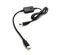 Dcfbkl Câble d'alimentation USB Type C PDto DC5521 5V9V12V15V20V réglable avec adaptateurs Haute fiabilité Moins de gaspillage de ressources Câble PDC Type C Charge rapide C vers bornier