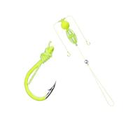 Dcfbkl Cage d'appâts flottants double crochet carnivore artificiel flottant crochet pour lac, rivières et réservoirs simulation de leurres de pêche souples