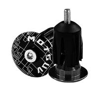 Dcfbkl Capuchon d'extrémité de poignée de vélo en alliage d'aluminium pour guidon de route