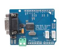 Dcfbkl Carte d'extension PCB PIC225K CAN-BUS Shield pour améliorer la communication CAN dans les configurations de bureau Module de connecteurs haute fiabilité