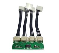 Dcfbkl Carte émulateur de ventilateur 4 en 1 4 broches 12 V pour IBeLink améliore l'efficacité du refroidissement de l'ordinateur, solution de refroidissement efficace