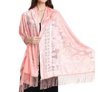 Dcfbkl Châle élégant pour femme pour robe de soirée style éthique traditionnel pour invités de mariage ou demoiselles d'honneur, a, Taille unique