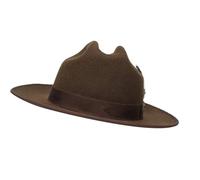 Dcfbkl Chapeau en laine pour festival musical adulte hiver automne fête unisexe couvre-chef spectacle jeu de rôle accessoires de fête coiffe vintage