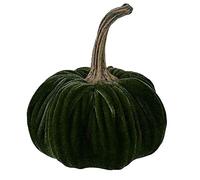 Dcfbkl Citrouilles en velours faites à la main - Décoration réaliste super douce pour l'automne, Halloween, Thanksgiving