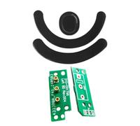 Dcfbkl Claviers à boutons gauche et droit remplaçables à chaud PCB avec coussinets antidérapants de précision pour carte à boutons G603