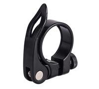 Dcfbkl Collier de serrage pour tige de selle de vélo de route en alliage d'aluminium - Libération rapide - 34,9 mm - Accessoire de vélo - Clip de selle
