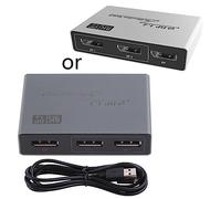 Dcfbkl Commutateur bi-directionnel 2 en 1 sortie 8K haute définition 8K 30Hz 4K 144Hz