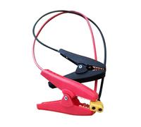 Dcfbkl Connecteur femelle vers câble à clip de batterie 14 AWG efficace pour chargeur de batterie à clip d'alimentation de panneau solaire