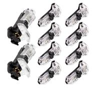 Dcfbkl Connecteurs de fil rapide sans soudure Épissure de fils Basse tension Type T Câble électrique Bornes Câble d'épissure