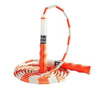 Dcfbkl Corde à sauter segmentée réglable pour femmes, hommes, enfants, pour garder l'entraînement et la perte de poids