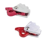 Dcfbkl Corde d'escalade pour arboriste - Cordon de protection pour escalade - Équipement d'alpinisme - Dispositif de rappel - Clip à pression