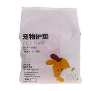 Dcfbkl Couches jetables pour chiens mâles et femelles - Inserts de 12 x 12 cm - S'adapte à la plupart des couches - Coussinets jetables pour animaux domestiques femelles mâles - Taille S