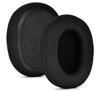 Dcfbkl Coussinets en mousse à mémoire de forme pour casque Crusher Coussinets d'oreille élastiques en maille