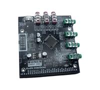 Dcfbkl CS42448 Carte de décodage pour traitement auditif avancé 6 entrées et 8 sorties Port multi-canaux pour un son renforcé