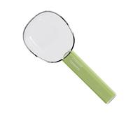 Dcfbkl Cuillère à mesurer pour la cuisine, la nourriture, les céréales, le riz, la tasse à mesurer avec poignée, collations, pinces, cuillère facile à utiliser avec poignée