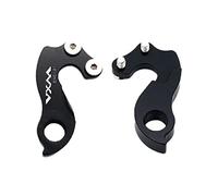 Dcfbkl Dérailleur arrière en alliage d'aluminium pour vélo de route, cintre de course pour vélo de montagne, crochet arrière pour cadre mécanique