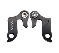 Dcfbkl Dérailleur arrière en alliage d'aluminium pour vélo de route, cintre de course pour vélo de montagne, crochet arrière pour cadre mécanique