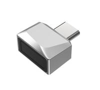 Dcfbkl DriverFree Lecteur d'empreintes digitales USB C pour une connexion facile sur les appareils Windows avec lecteur d'empreintes digitales USB avancé