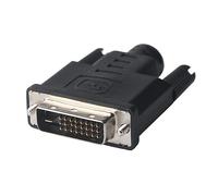 Dcfbkl DVI EDID Plug 1920x1080@60Hz VGA Adaptateur d'affichage virtuel sans tête Plaque d'émulateur pour moniteur virtuel émulateur