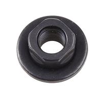 Dcfbkl Écrou de moyeu de vélo à engrenage fixe, vis avant et arrière, fournitures d'arbre S/L, pièces de vélo, tonalité forte, klaxon de montagne, accessoire de cyclisme, béquille, support de