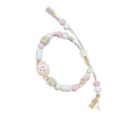 Dcfbkl Élégant bracelet en céramique pour chien avec cordon tissé unique pour l'individualité et l'expression créative tendance, taille unique, Comme décrit