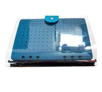 Dcfbkl Élégant étui de rangement pratique en feutre avec étui de protection inclus pour ranger les broches, taille unique, Comme décrit