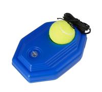 Dcfbkl Ensemble de balles de rebond pour entraîneur de tennis, entraînement portable, installation facile, longueur de corde réglable