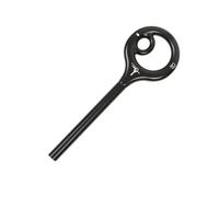 Dcfbkl Figurines 9 descendeurs en alliage d'aluminium pour le rappel et l'assurage - Figurines légères - Descendeur de 9 formes pour escalade