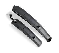 Dcfbkl Garde-boue de vélo rétractable réglable avant et arrière Accessoires de cyclisme