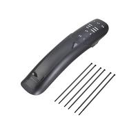 Dcfbkl Garde-boue portable avant et arrière pour vélo contre les éclaboussures d'eau et de saleté - Accessoire de vélo de montagne